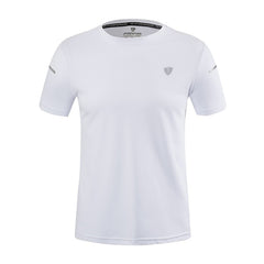 Short Sleeve T-Shirt Casual Quick Drying Tee Tops Fitness Running Cycling Camping Clothes Gym Apparel Men\'s Sportswear