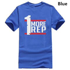 One more rep t-shirt, Mens Workout Clothing, Unisex Shirt, Gym tee Fitness apparel, Graphic tee, Bodybuilding, Motivational