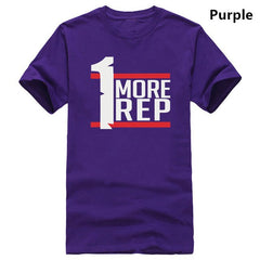 One more rep t-shirt, Mens Workout Clothing, Unisex Shirt, Gym tee Fitness apparel, Graphic tee, Bodybuilding, Motivational