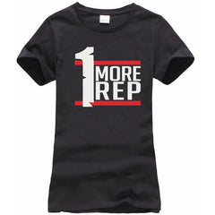 One more rep t-shirt, Mens Workout Clothing, Unisex Shirt, Gym tee Fitness apparel, Graphic tee, Bodybuilding, Motivational
