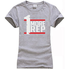 One more rep t-shirt, Mens Workout Clothing, Unisex Shirt, Gym tee Fitness apparel, Graphic tee, Bodybuilding, Motivational