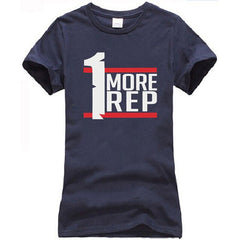 One more rep t-shirt, Mens Workout Clothing, Unisex Shirt, Gym tee Fitness apparel, Graphic tee, Bodybuilding, Motivational