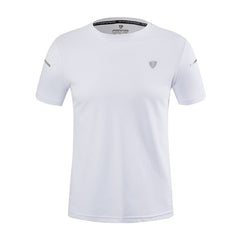 Casual Short Sleeve T-Shirt Quick Drying Tee Tops Fitness Running Cycling Clothes Gym Apparel Camping Men\'s Sportswear