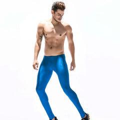 New Men Running Tights Bodybuilding Fitness Yoga Bike Cycling Pants Sports Fitness Gym Jogging Basketball Football Training Pant