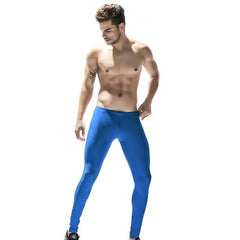 New Men Running Tights Bodybuilding Fitness Yoga Bike Cycling Pants Sports Fitness Gym Jogging Basketball Football Training Pant