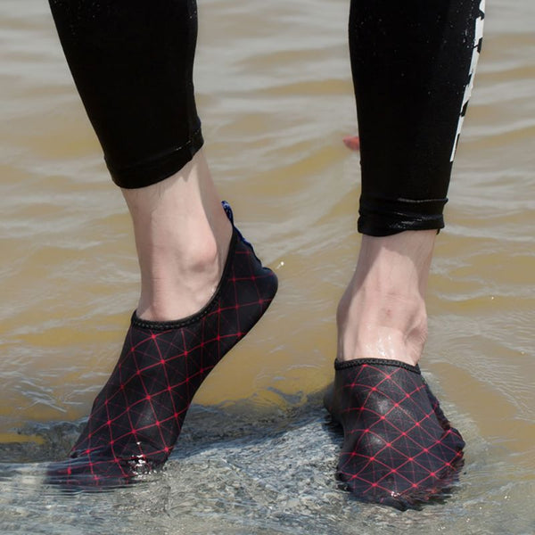 Men Women 2017 Summer Barefoot Skin Sock Pool Gym Beach Swim Water Shoes