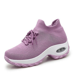 Tenis Feminino Women Tennis Shoes Female Gym Sport Shoes Stability Height Increasing Air Cushion Thick Sole Trainers Tenis Mujer