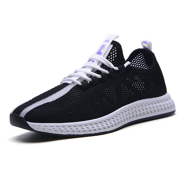 2019 Summer Classic Breathable Fabric Tennis Shoes Comfortable Soft Gym Sneakers Stability Athletic Gray Fitness Sneakers Men