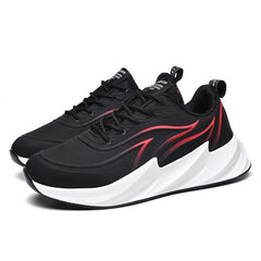 Men Tennis Shoes Lace Up Men Sport Shoes Top Quality Breathable Chunky Comfortable Male Sneakers Shoes Gym tenis feminino