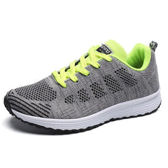 Fashion Tenis Feminino woman Lace-up White Sport Shoes Sneakers Light Round Cross Straps Flat Tennis Woman Shoes Outdoor Gym