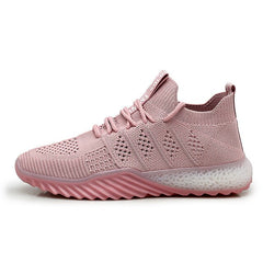 Breathable Tennis Shoes For Women Comfortable Gym Sport Shoe Outdoor Ladies Stability Athletic Fitness Sock Sneakers Tenis Mujer