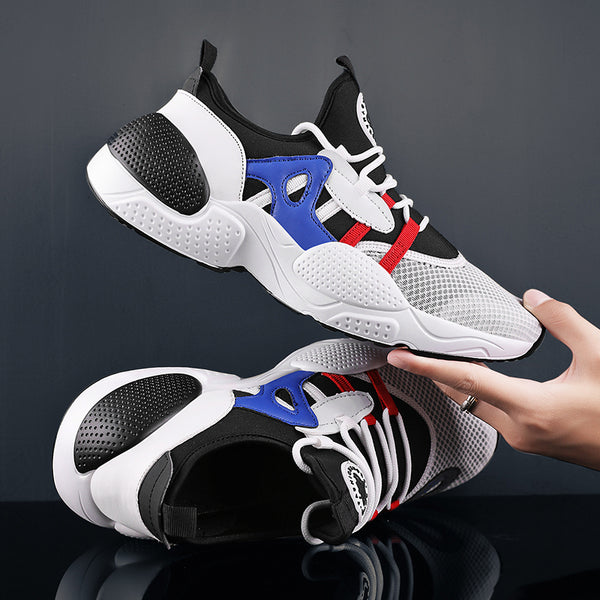 39-46 Code Ventilation Men Tennis Shoes 2019 New Male Gym Sport Shoes Stability Sneakers Air Breathable Trainers