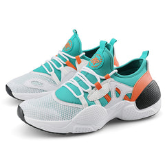 39-46 Code Ventilation Men Tennis Shoes 2019 New Male Gym Sport Shoes Stability Sneakers Air Breathable Trainers