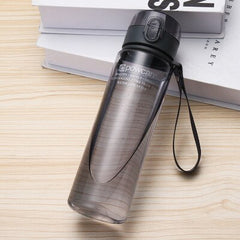 HOT 400/560ml Portable Bottle For Water Gym Sports Shaker Creative Student Summer Drink Bottle Tritan Bpa Free Fashion Hand Cup