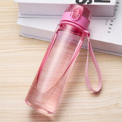 HOT 400/560ml Portable Bottle For Water Gym Sports Shaker Creative Student Summer Drink Bottle Tritan Bpa Free Fashion Hand Cup
