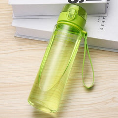 HOT 400/560ml Portable Bottle For Water Gym Sports Shaker Creative Student Summer Drink Bottle Tritan Bpa Free Fashion Hand Cup