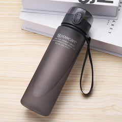 HOT 400/560ml Portable Bottle For Water Gym Sports Shaker Creative Student Summer Drink Bottle Tritan Bpa Free Fashion Hand Cup