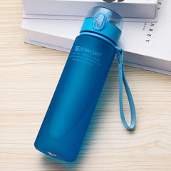 HOT 400/560ml Portable Bottle For Water Gym Sports Shaker Creative Student Summer Drink Bottle Tritan Bpa Free Fashion Hand Cup