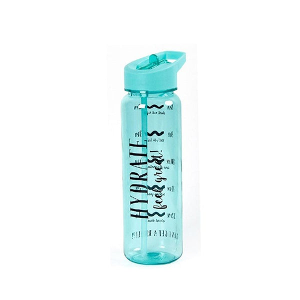 Omife 750ml Tritan Drink Water Bottle Sport Plastic Water Bottle with Straw BPA Free Fitness gourde For Water Jug Gym Drinkware