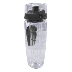 Fruit Lemon Infuser Flip Lip Anti-slip Sport Travel Gym Juice Maker Water Bottle hot sale