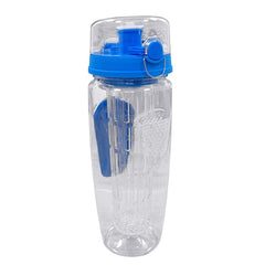 Fruit Lemon Infuser Flip Lip Anti-slip Sport Travel Gym Juice Maker Water Bottle hot sale