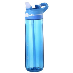 Bodybuilding Outdoor Sport Kettle Straw Seal Cup Thermos Bottle Drinks Sports Water Bottle Cycling Hiking Bicycle Bike Gym Sport