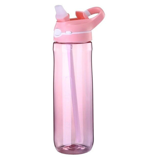 Bodybuilding Outdoor Sport Kettle Straw Seal Cup Thermos Bottle Drinks Sports Water Bottle Cycling Hiking Bicycle Bike Gym Sport