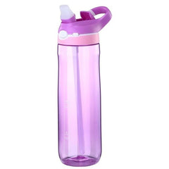 Bodybuilding Outdoor Sport Kettle Straw Seal Cup Thermos Bottle Drinks Sports Water Bottle Cycling Hiking Bicycle Bike Gym Sport