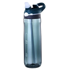 Bodybuilding Outdoor Sport Kettle Straw Seal Cup Thermos Bottle Drinks Sports Water Bottle Cycling Hiking Bicycle Bike Gym Sport