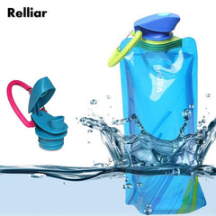 Relliar 700ML Plastic Sport water bottle for kids drink bottle for water gym bottles drinkware