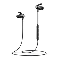 SounPEATS Bluetooth 5.0 Wireless Earphones IPX8 Waterproof Sports Earphones with Magnetic Charging APTX HD 14 Hours Playtime