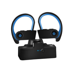 Wireless Bilateral Headphones with Charging Bin HD Intelligent Noise Reduction Sports Ear Hook FKU66