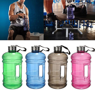 Portable 2.2L BPA Free Plastic Big Large Capacity Gym Sports Water Bottle Outdoor Picnic Bicycle Bike Camping Cycling Kettle NEW