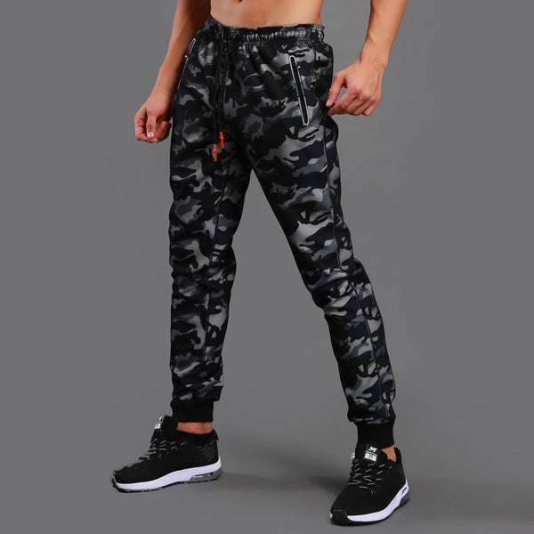 New Run Jogging Pants Men Camo Running Sweatpants Sport Pants Men Bodybuilding Track Pants Rashgard Gym Jogger Training Pants