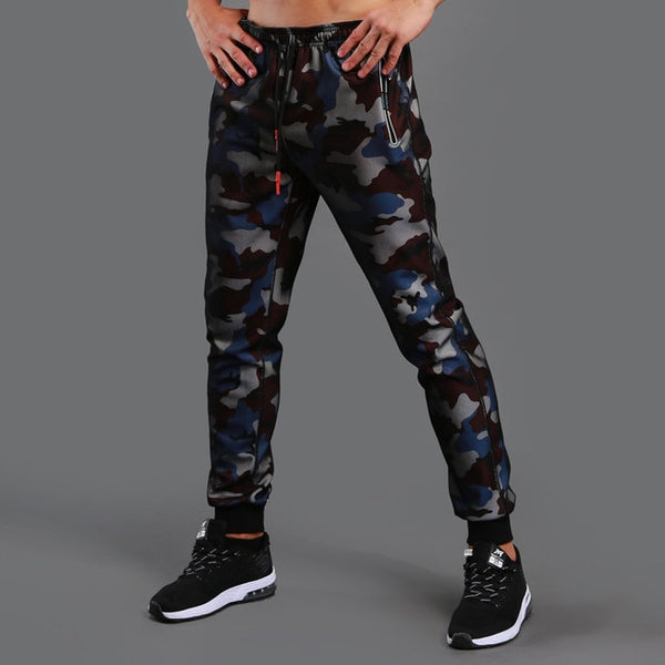 New Run Jogging Pants Men Camo Running Sweatpants Sport Pants Men Bodybuilding Track Pants Rashgard Gym Jogger Training Pants