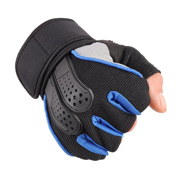 Cycling Gloves Half Finger Gloves Anti Slip Breathable Gym Gloves Fitness Apparel Accessories Bike Gloves guantes ciclismo