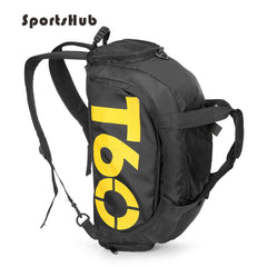 SPORTSHUB Multi-use Men Sports Bags Gym Backpack Shoulder Bag Separated Shoes Storage Fitness Bag Outdoor Travel Bagpack SB0014