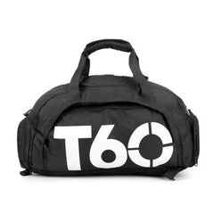 SPORTSHUB Multi-use Men Sports Bags Gym Backpack Shoulder Bag Separated Shoes Storage Fitness Bag Outdoor Travel Bagpack SB0014