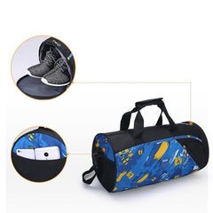 Sports Gym Bag Fitness For Women Men Bags Yoga Nylon Travel Training Ultralight Duffle Shoes Small Sac De Sport 2019 Tas XA6WA