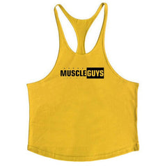 Muscle guys apparel bodybuilding Clothing tank tops fitness tank mens gyms vest cotton sleeveless shirt regatas masculino