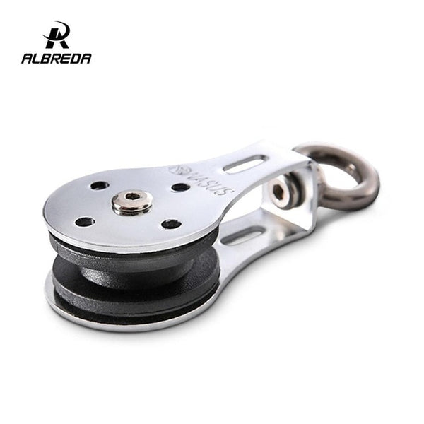 ALBREDA 300KG Fitness Strength training accessories Bearing lifting pulley Silent Wheel gym fitness equipment accessories