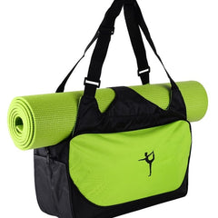 Multifunctional Sport Bag Clothes Yoga Bag Yoga Backpack Shoulder Waterproof Yoga Pilates Mat Case Bag Carriers Gym Without Mat