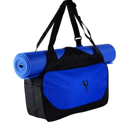 Multifunctional Sport Bag Clothes Yoga Bag Yoga Backpack Shoulder Waterproof Yoga Pilates Mat Case Bag Carriers Gym Without Mat