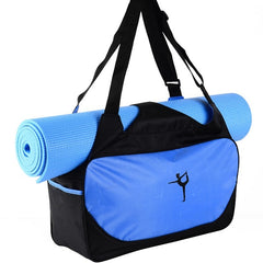 Multifunctional Sport Bag Clothes Yoga Bag Yoga Backpack Shoulder Waterproof Yoga Pilates Mat Case Bag Carriers Gym Without Mat