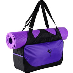 Multifunctional Sport Bag Clothes Yoga Bag Yoga Backpack Shoulder Waterproof Yoga Pilates Mat Case Bag Carriers Gym Without Mat