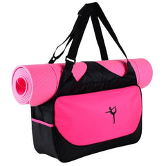 Multifunctional Sport Bag Clothes Yoga Bag Yoga Backpack Shoulder Waterproof Yoga Pilates Mat Case Bag Carriers Gym Without Mat