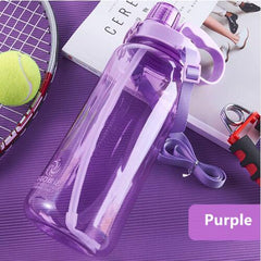 1500ml/2000ml Sports Water Bottles With Straw Gym Fitness Kettle Outdoor Camp Picnic Bicycle Cycling Sport Bottles Eco-Friendly