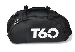 New bag Men Sport Gym Bag Lady Women Fitness Travel Handbag Outdoor Backpack with Separate Space For Shoes sac de sport rucksack