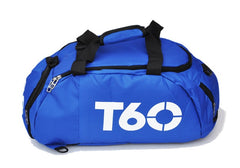 New bag Men Sport Gym Bag Lady Women Fitness Travel Handbag Outdoor Backpack with Separate Space For Shoes sac de sport rucksack