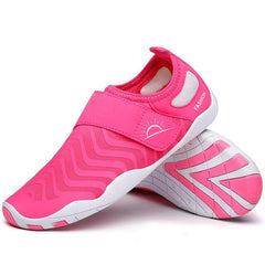 Aqua Shoes Women Barefoot Gym Shoes Soft Sole Swimming Beach Surfing Slippers Sport Summer Woman Shoe Light Athletic Trainer 6.5
